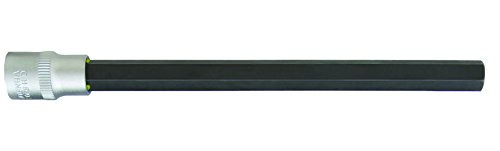Bondhus 43510 3/16 ProHold 3/8 Drive Socket Hex Bit with ProGuard Finish, 6"
