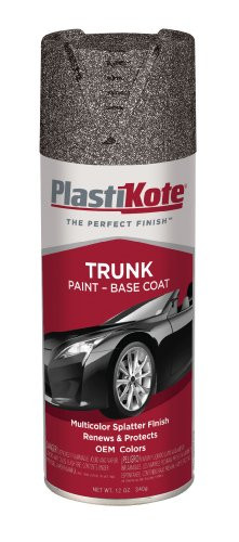 PlastiKote 503 Gray/Black/White Trunk Paint, 12 oz.