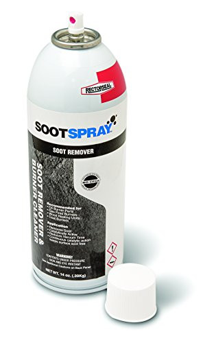 Rectorseal 68342 14-Ounce Sootspray Soot Remover Aerosol