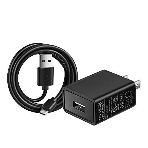 [UL Listed] Extra Long 5 Ft 2A AC Adapter Rapid Power Charger Compatible Dragon Touch Microsoft Surface 3 DigiLand Tablet