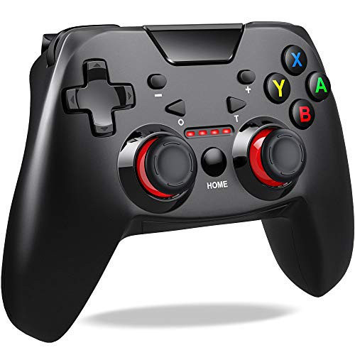 Switch Controller for Nintendo Switch/Switch Lite, Switch Remote Pro Controller Switch for Nintendo Console, Switch Turbo Controller with Dual Shock & Motion Control
