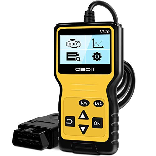 ePathChina OBD2 Code Reader, OBD Reader Enhanced Universal Car Engine Fault Code Reader, CAN Diagnostic Scan Tool