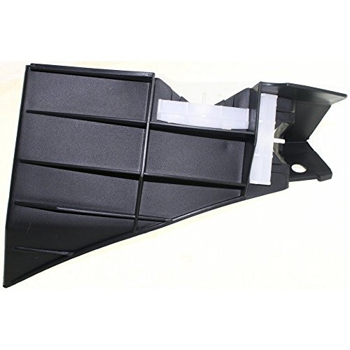 Evan-Fischer EVA18072038312 Bumper Bracket for Ford Mustang 05-09 Front Reinforcement Support Cover Steel Right Side