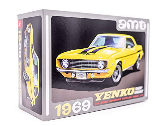 AMT 1969 Chevy Camaro Yenko - 1/25 Scale Model Kit AMT 1969 Chevy Camaro Yenko - 1/25 Scale Model Kit