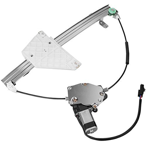 Power Window Regulator with Motor Assembly Compatible with 2001-2004 Jeep Grand Cherokee; Rear RH Passenger Side. Power Window Regulator with Motor Assembly Compatible with 2001-2004 Jeep Grand Cherokee; Rear RH Passenger Side.