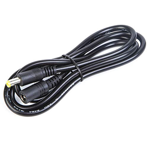 COOLM 1M Power Extension Cable 3.3ft 5.5mm x 2.1mm Female to Male DC 12V Adapter Extension Cord for CCTV Security Camera