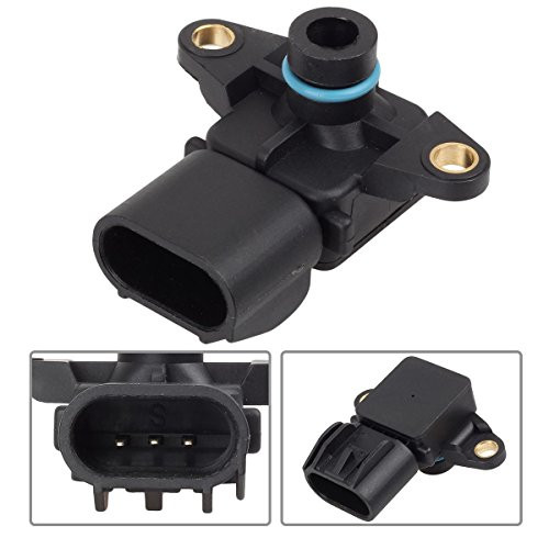 AUTEX 1pc Manifold Absolute Pressure Sensor Map Sensor AUTEX 1pc Manifold Absolute Pressure Sensor Map Sensor