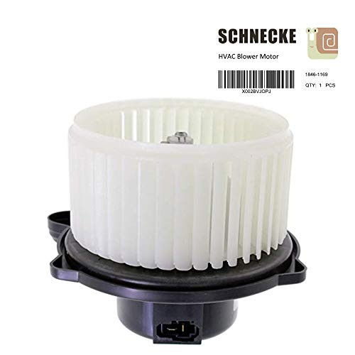 Schnecke Front AC Heater Blower Motor Fits select KIA(10-13 SOUL) replaces 971132K000