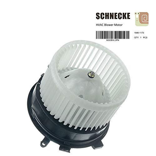 Schnecke Front AC Heater Blower Motor Fits select NISSAN 08-13 ROGUE 07-12 SENTRA replaces 27225ET10A, 27225JM01B
