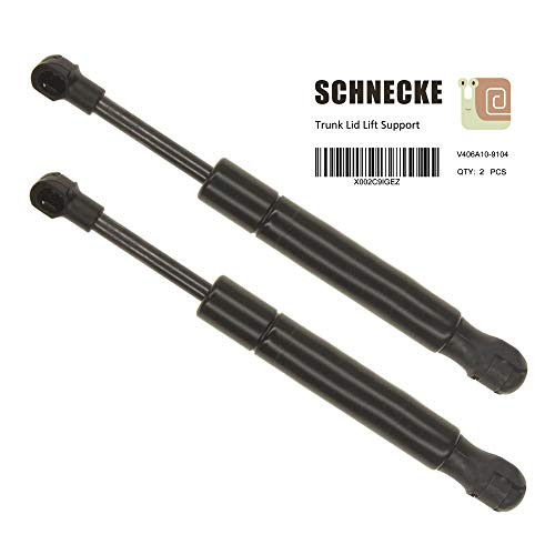 Schnecke 2Pcs 7.68 Inch liftgate tailgate Hatch trunk Lift Supports Struts Shock Gas Spring Prop Rod Fits For 2003-2010 Volkswagen Beetle(Fits Convertible)