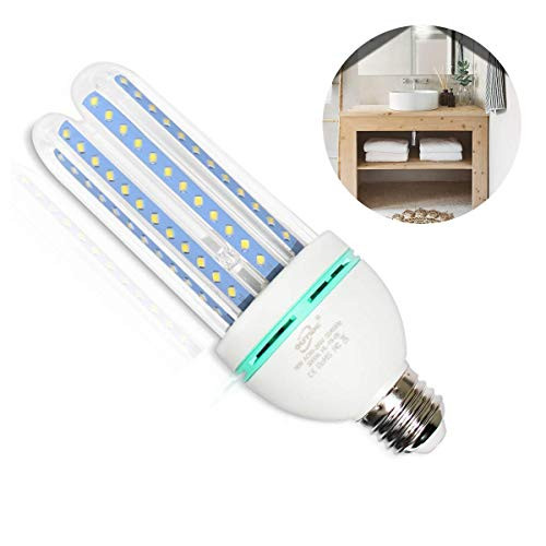 OUYIDE 150 Watt Equivalent, LED Corn Light Bulb e26/e27 Medium Base 5000K Daylight, Non-Dimmable, 16-Watt UL Listed OUYIDE 150 Watt Equivalent, LED Corn Light Bulb e26/e27 Medium Base 5000K Daylight, Non-Dimmable, 16-Watt UL Listed