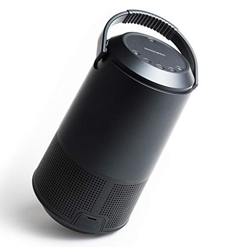 Bluetooth Speaker,IDONDRDO Portable Bluetooth 5.0 Wireless Speaker,with 360 Surround Sound,Built-in Mic,IPX4 Waterproof,Stereo Sound with Rich Bass,Outdoor Speaker for Home/Party/Camping