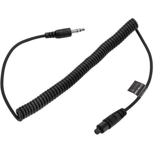 Vello FreeWave 3.5mm Shutter Release Cable for Select Olympus OM Cameras