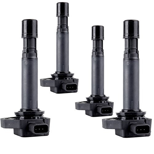 ECCPP Portable Spare Car Ignition Coils Compatible with Acura MDX Saturn Vue 2001-2009 Replacement for UF307 UF512 for Travel, Transportation and Repair (Pack of 4) ECCPP Portable Spare Car Ignition Coils Compatible with Acura MDX Saturn Vue 2001-2009 Replacement for UF307 UF512 for Travel, Transportation and Repair (Pack of 4)