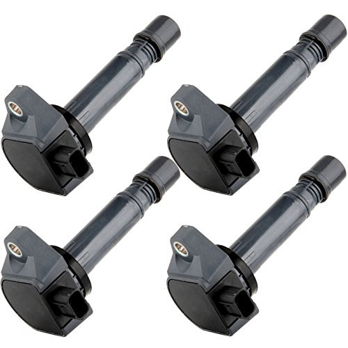 ECCPP Portable Spare Car Ignition Coils Compatible with Hond-a Civic 2012-2013 Replacement for UF582 C1580 for Travel, Transportation and Repair (Pack of 4)