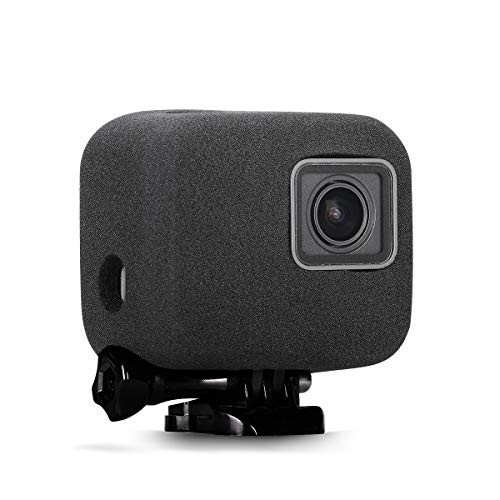 Taisioner Windslayer Cover Housing Frame Case for GoPro Hero 5/6 / 7 Black Video Noise Reduction