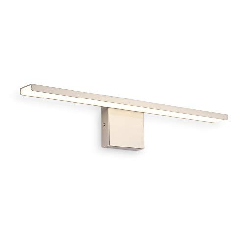 Bathroom Vanity Light Fixtures 7Degobii 24inch 24W LED Bath Light Bar Brushed Nickel Indoor Makeup Lights for Vanity
