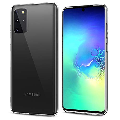 VEGOLS Case for Galaxy S20 Plus Case 6.7 inch, [Anti-Yellow] Clear Samsung Galaxy S20+ Plus Case, Slim Fit Protective Cover Case for Galaxy S20 Plus, Crystal Clear