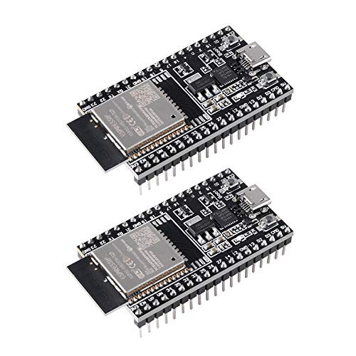 MELIFE 2 Pack ESP32-DevKitC core Board ESP32 Development Board ESP32-WROOM-32D for Arduino IDE