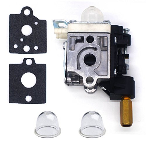 FitBest Carburetor RB-K75 with Gaskets Primer Bulb for ECHO SRM-210 SRM-210i SRM-210SB SRM-210U SRM-211 Trimmer / Brushcutter