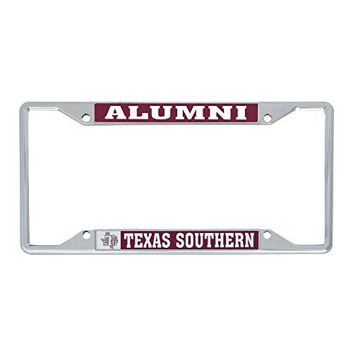 Desert Cactus Texas Southern University TSU Tigers NCAA Metal License Plate Frame for Front or Back of Car Officially Licensed (Alumni) Desert Cactus Texas Southern University TSU Tigers NCAA Metal License Plate Frame for Front or Back of Car Officially Licensed (Alumni)