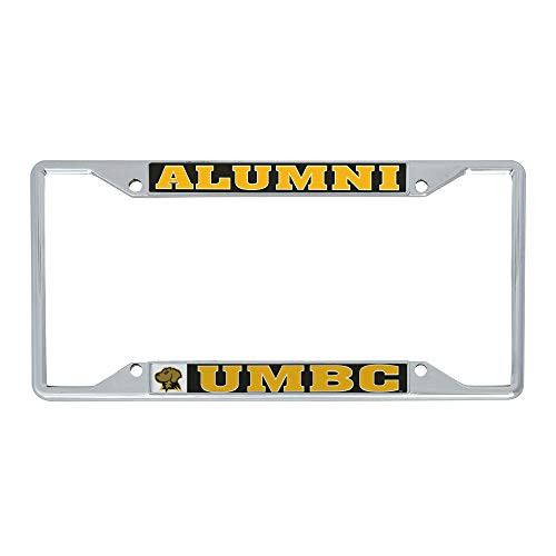 Desert Cactus University of Maryland Baltimore County UMBC Retrievers NCAA Metal License Plate Frame for Front or Back of Car Officially Licensed (Alumni)
