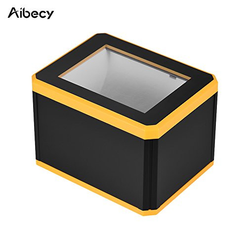 Aibecy Omnidiretional Barcode Scanner Platform 1D/2D/QR Bar Code Scanner Reader Presentation with USB Interface