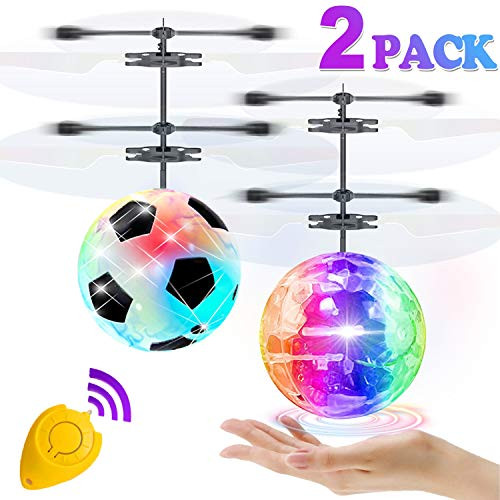 2 Pack Flying Ball Toys, RC Flying Toys for Kids Boys Girls Holiday Birthday Gifts Remote Control Drone Helicopter Rechargeable Light Up Ball Infrared Induction RC Drone Toy Indoor Outdoor Game 2 Pack Flying Ball Toys, RC Flying Toys for Kids Boys Girls Holiday Birthday Gifts Remote Control Drone Helicopter Rechargeable Light Up Ball Infrared Induction RC Drone Toy Indoor Outdoor Game