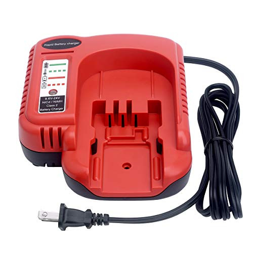 Lasica Replacement Black & Decker Battery Charger BDCCN24 BDFC240 for Black and Decker 9.6V 12V 14.4V 18V 24V NiCad & NiMh Battery HPB18-OPE HPB18 HPB14 HPB12 HPB96 HPB24 Black and Decker 18V Charger