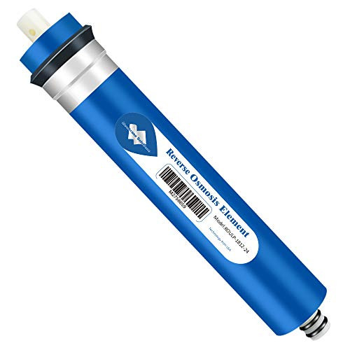 Reverse Osmosis 24GPD Membrane, Membrane Solutions RO Reverse Osmosis Universal Compatible Replacement RO, 1-Pack