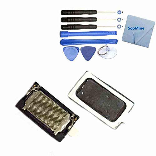 SooMine 2pcs Earpiece Ear Speaker Replacement Compatible with HTC One M8