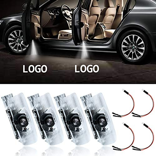 Eogifee LED Car Door Logo Light Courtesy Projector Laser Welcome Lights Ghost Shadow Light Lamps Accessories for The Replacement of Lexus RX/ES/GX/LS/LX/IS Series(4 Pack)