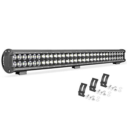 OFFROADTOWN LED Light Bar 30'' 180W LED Work Light Spot Flood Combo Beam LED Fog Lights Off Road Driving Lamp for Trucks ATV UTV SUV Boat