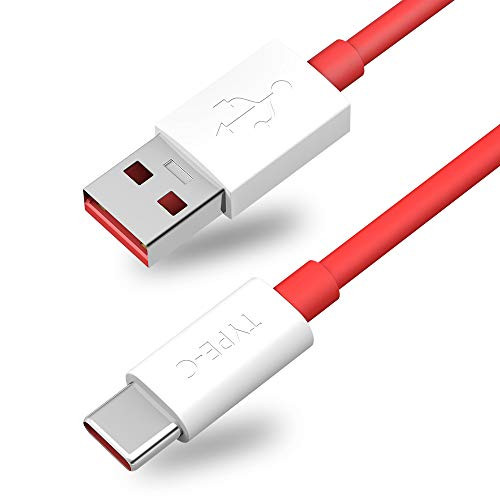 TITACUTE for OnePlus 8 Pro Charging Cable, Warp Charge Type-C Cable 6FT 5V 4A Fast Charge Data Cable Dash Cable Charging Rapidly for OnePlus 8/7 Pro/ 7T, OnePlus 6T/ 6, OnePlus 5T/ 5, OnePlus 3T/ 3