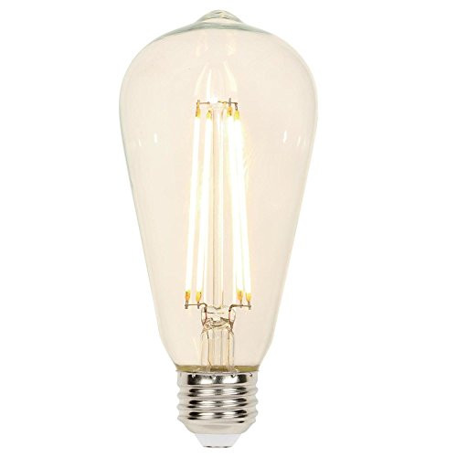 Westinghouse 3518300 60-Watt Equivalent ST20 Dimmable Clear Filament LED Light Bulb with Medium Base Westinghouse 3518300 60-Watt Equivalent ST20 Dimmable Clear Filament LED Light Bulb with Medium Base