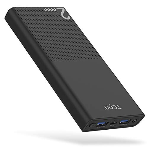 Cell Phone Battery Charger Portable TG90 20000mAh Power Bank Portable Charger External Battery Power Packs, Portable Phone Charger Battery Packs Compatible for iPhone, iPad, Tablets, Android Phones
