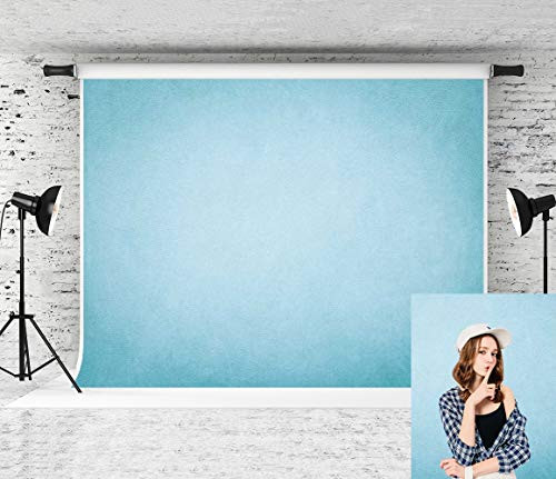 Kate 7x5ft Light Blue Backdrop Portrait Backdrops Muslin Background Old Master Photo Backdrop