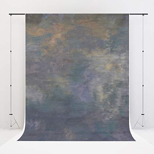 Kate 5x7ft/1.5m(W) x2.2m(H) Gray Backdrops Grey Video Backdrop Abstract Photography Backdrop Portrait Backgrounds
