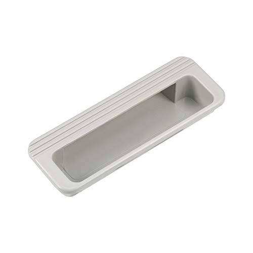 uxcell Flush Pull Finger Insert Recessed Cabinet Door Handles 110mm x 40mm x 21mm