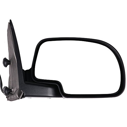 ECCPP Door Mirror Passenger Right Side Replacement Mirror Fit for 2003-2006 Chevy Silverado Suburban Tahoe GMC Sierra Yukon Power Adjustment Heated Manual Folding Heated Side Mirror
