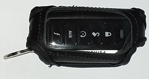Protective Leather Cover for PYTHON 7654P, 7254P, 7154P, 7652P, 7251P, 7152P 7153P Remote Control Transmitters