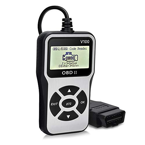 Hafmall OBD2 Code Reader - Automotive Engine Fault Diagnostic Scanner Classic Universal CAN Car Scan Tool