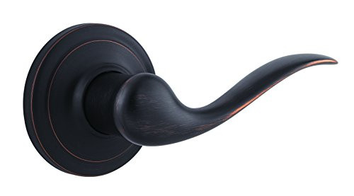Kwikset Tustin Right-Handed Half-Dummy Lever in Venetian Bronze Kwikset Tustin Right-Handed Half-Dummy Lever in Venetian Bronze