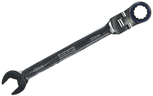 MintCraft Pro FPG13MM 13mm Flexible Ratchet Wrench, Medium, Silver