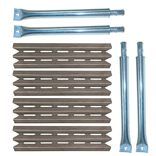 Htanch SN6021 (4-Pack) SA1081 (4-Pack) Stainless Steel Heat Plate and Burner Replacement for Broil King 9211-64, 9211-67, 9215-54, 9215-57, 9215-64, 9215-67, 9221-54, 9221-57, 9221-64 Htanch SN6021 (4-Pack) SA1081 (4-Pack) Stainless Steel Heat Plate and Burner Replacement for Broil King 9211-64, 9211-67, 9215-54, 9215-57, 9215-64, 9215-67, 9221-54, 9221-57, 9221-64