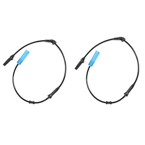 2Pcs ABS Wheel Speed Sensor Front Left/Right compatible with Mini Cooper 2002-2008 Seineca 34526756384 5S11087 SU12540 0844073 ALS2383 SS20123