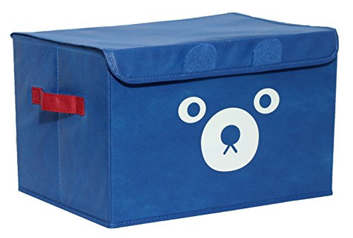 Katabird Storage Bin for Toy Storage, Collapsible Chest Box Toys Organizer with Lid for Kids Playroom, Baby Clothing, Children Books, Stuffed Animal, Gift Baskets