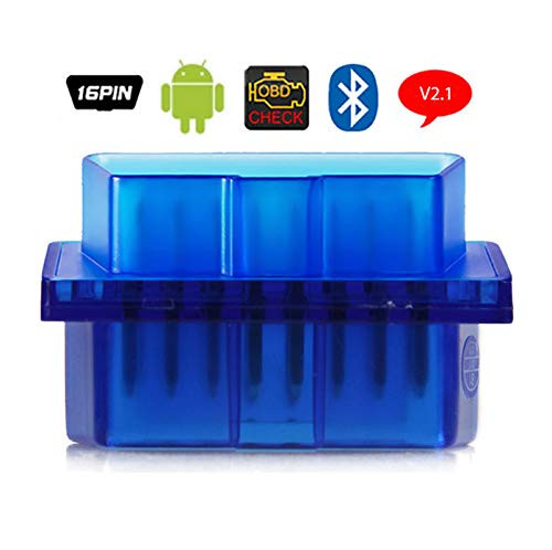 CARXtruck Mini Bluetooth OBD2 Scanner Car Code Reader Check Engine Light Vehicle OBDII Interface Diagnostic Scan Tool Display Work On Android Symbian V2.1