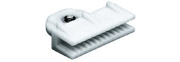 C.R. LAURENCE CP937102 CRL Universal Plastic Door Glass Bracket