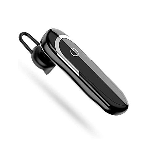FJYQOP Bluetooth Headset, Wireless Earpiece Hands Free Business Earphones in-Ear Earbuds with Noise Canceling Mic for Business/Office/Driving